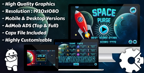 60 HTML5 GAMES!!! SUPER BUNDLE №2 (Construct 3 | Construct 2 | Capx) - 22