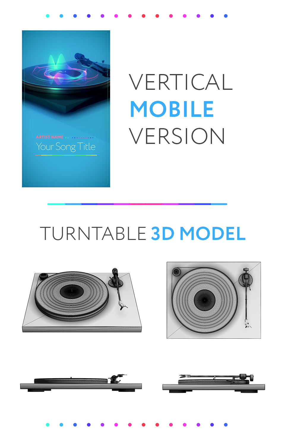 Turntable Music Visualizer - Free Download After Effect ...