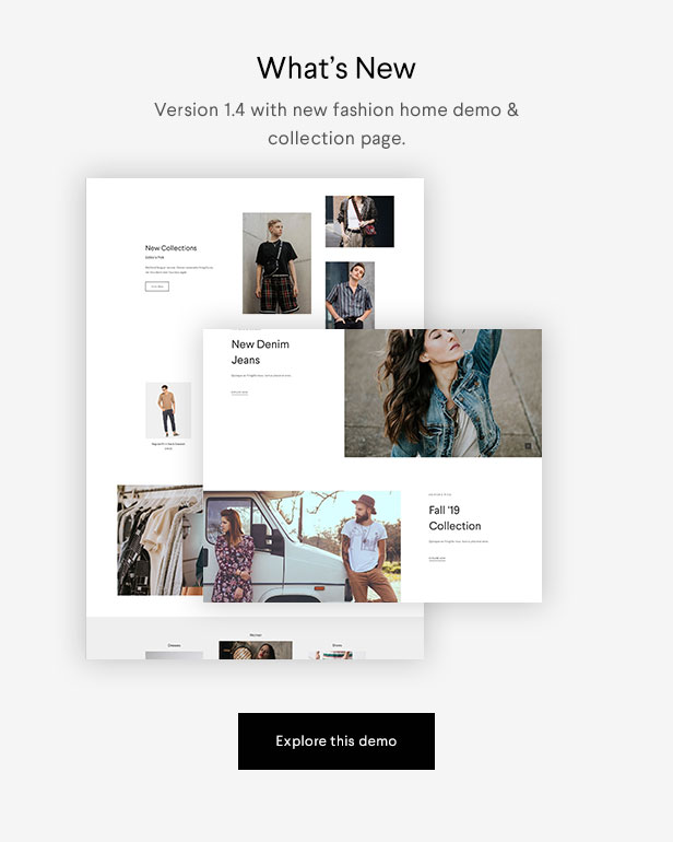 Modern Ecommerce WordPress Theme