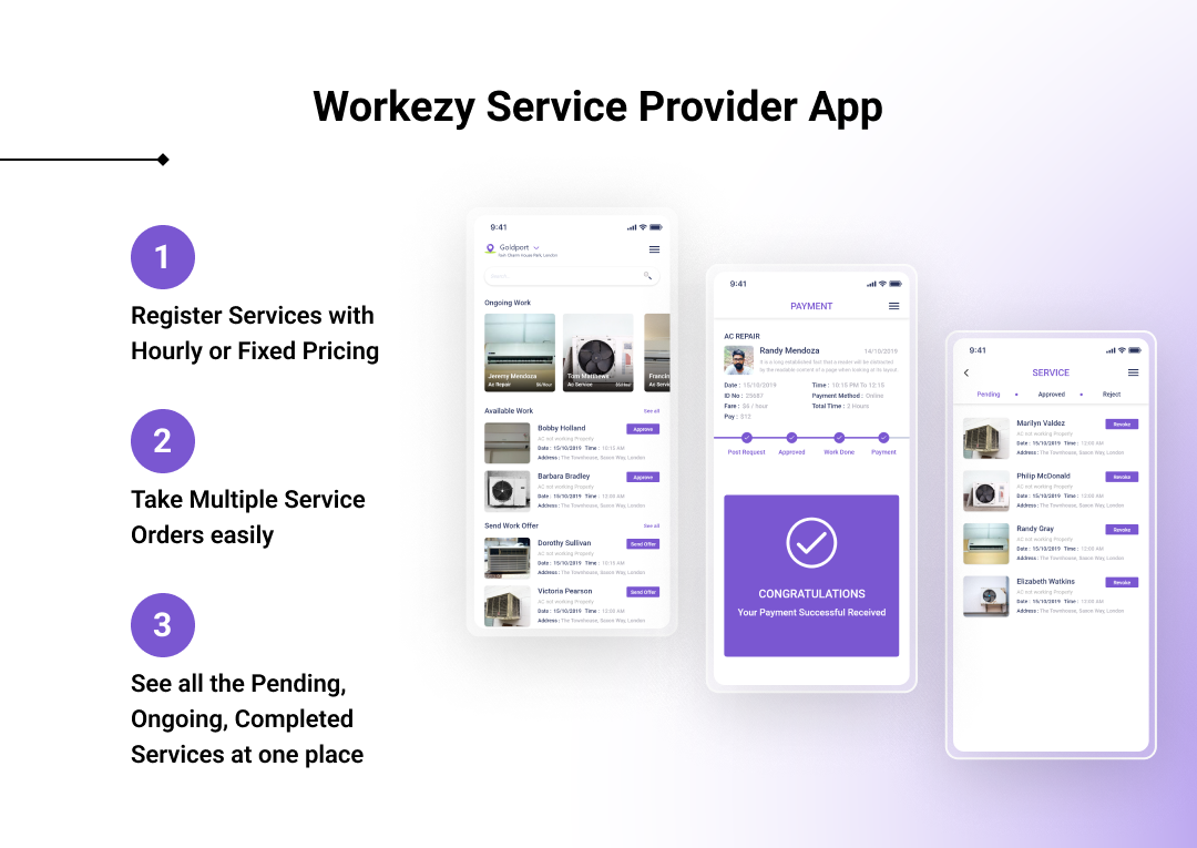 4-Service-Provider-App