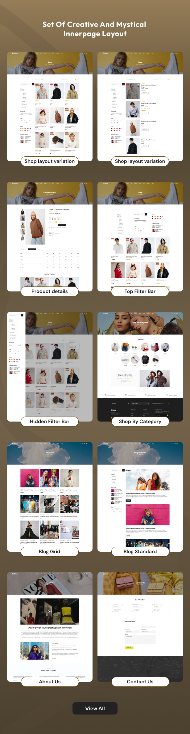 Ethics - Multipurpose Fashion WordPress Theme - 3