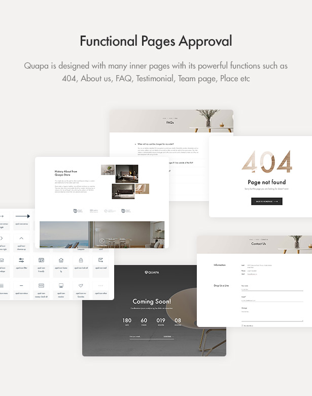 Quapa - Nội thất chủ đề WooC Commerce WordPress