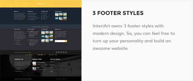 InteriArt - Furniture & Interior WordPress Theme - 13