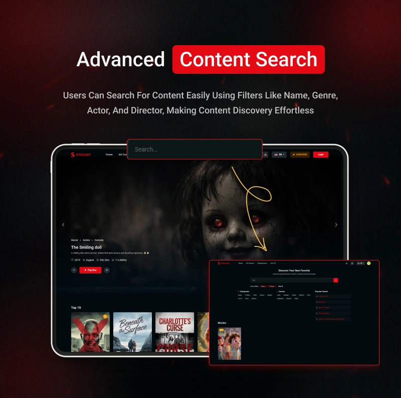 Streamit Laravel - Movie, TV Show, Video Streaming Platform With Laravel with ChatGPT - 38