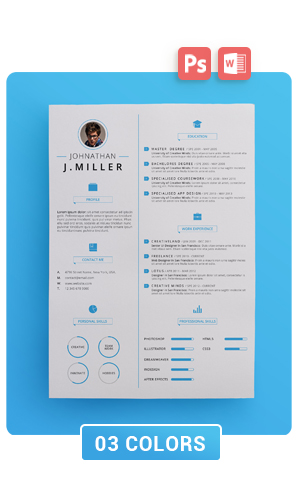 Resume Template - 1