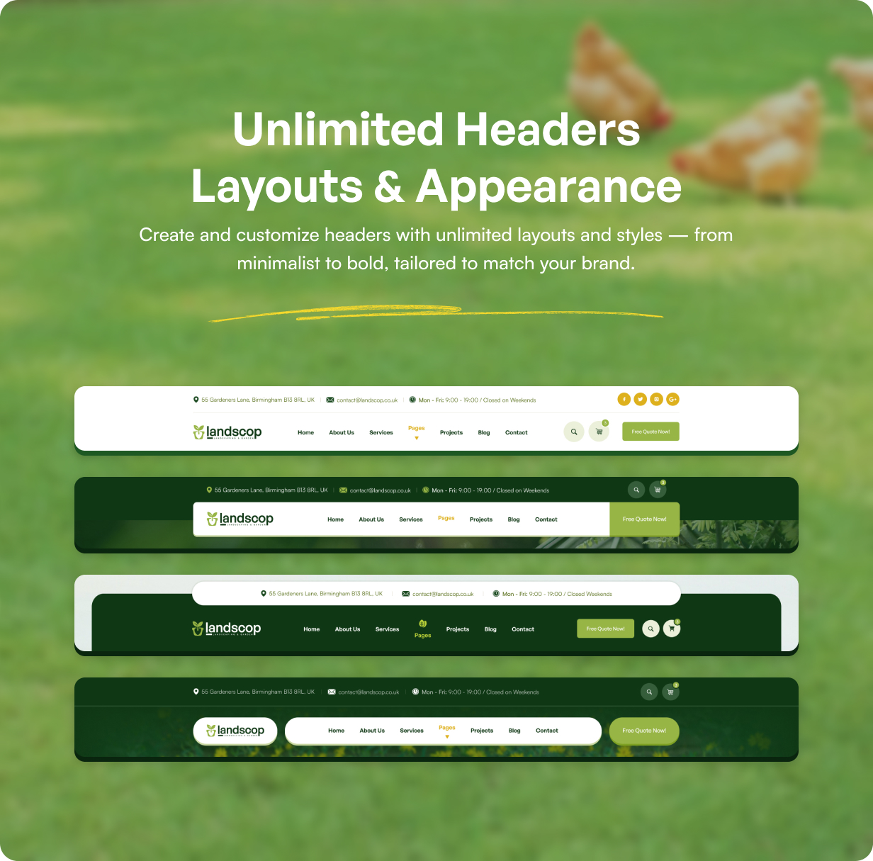 Landscop - Landscaping & Gardening WordPress Theme - 11