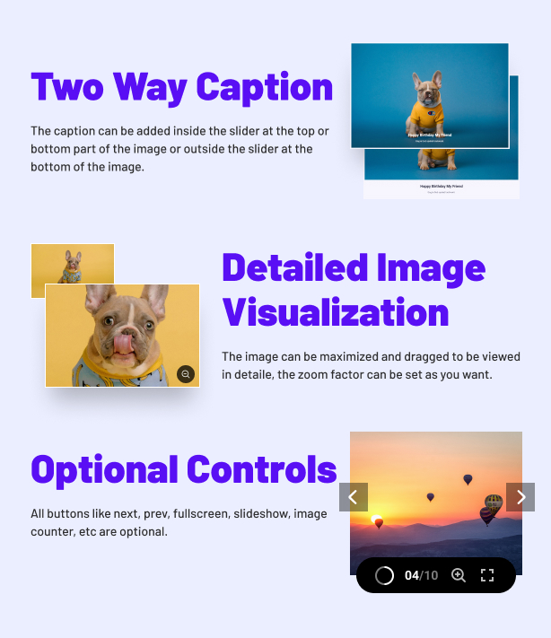 Simple Image Slider Carousel WordPress Plugin - 10
