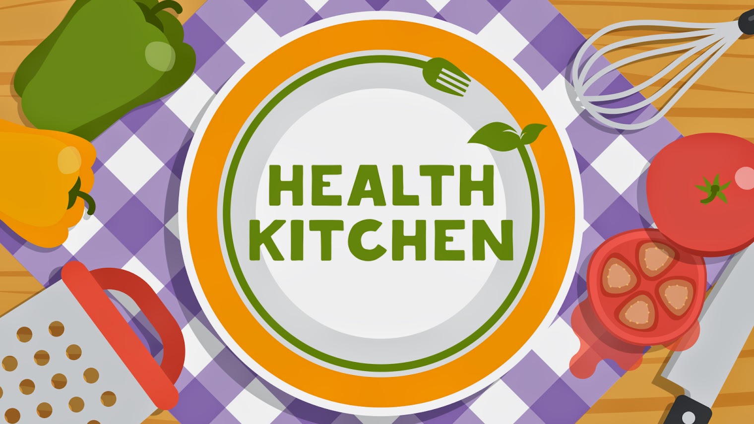 Health Kitchen. Tv Show Pack - 1