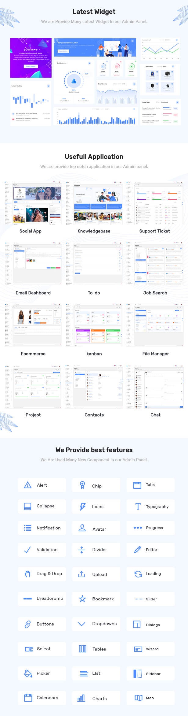 Wingo Admin Dashboard theme