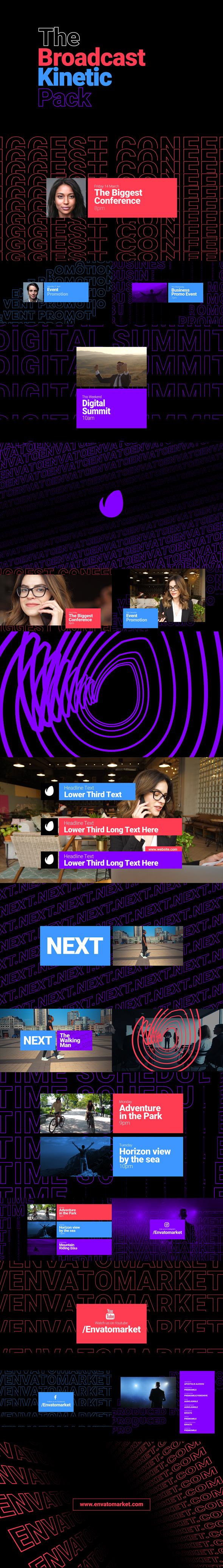 Broadcast Themes Pack for Premiere Pro - 157