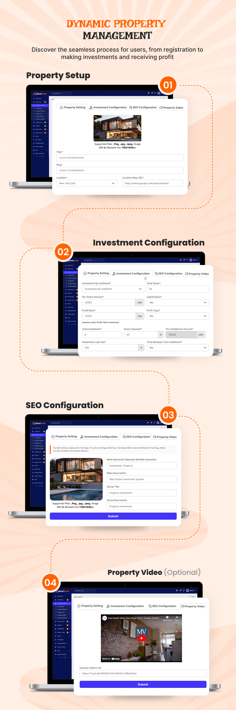 RealVest - Real Estate Investment System - 9