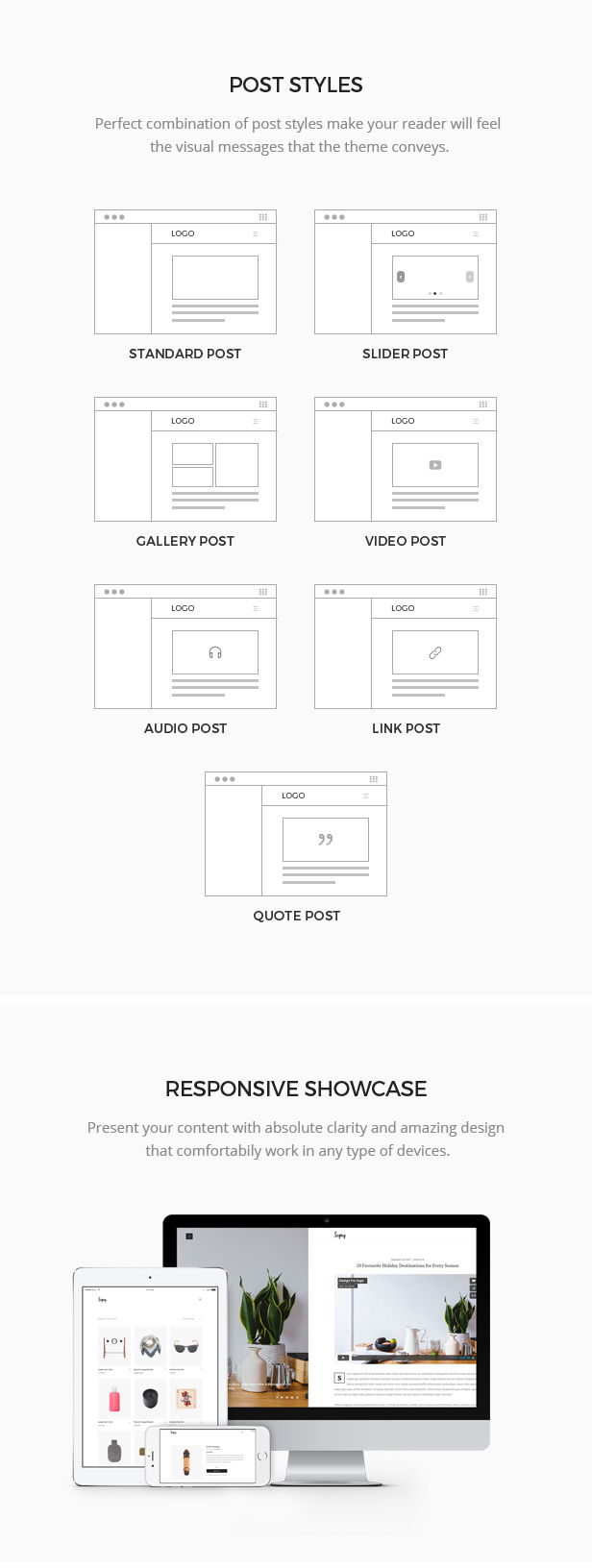 Signy Theme Layouts