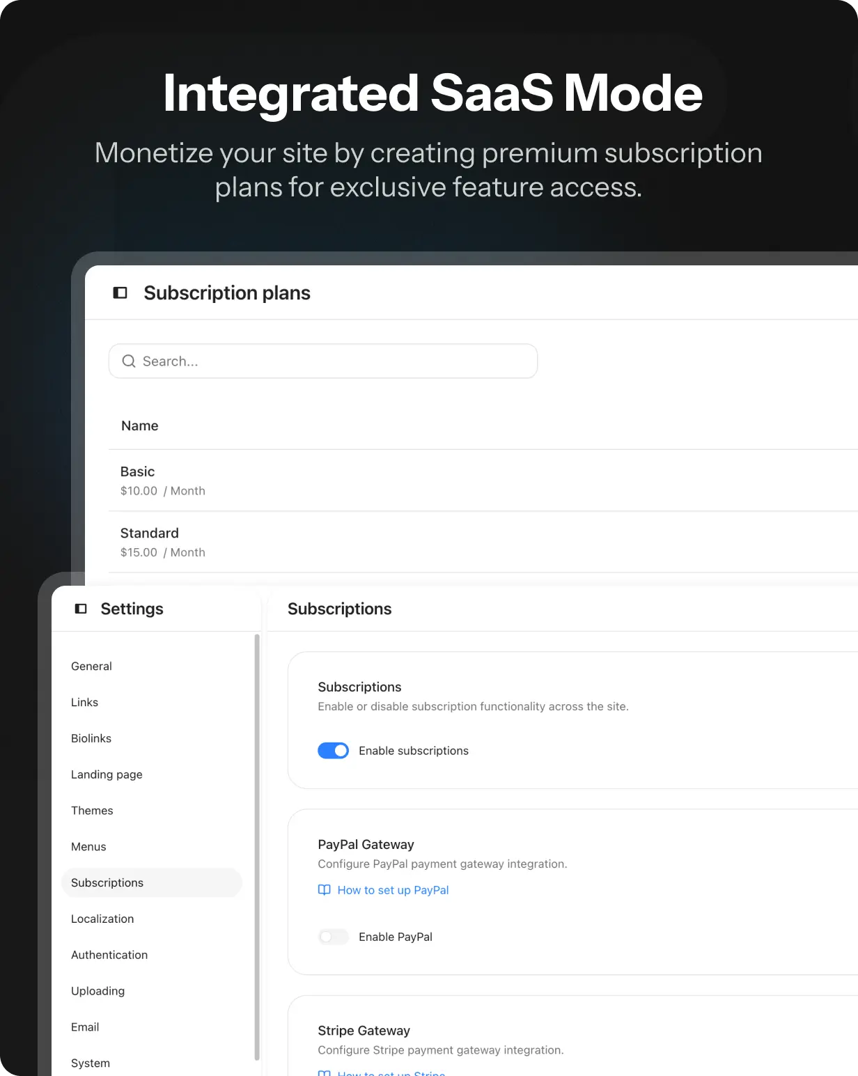 BeLink - Bio Link & URL Shortener Platform - 2