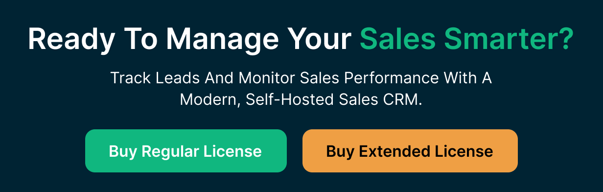Sales SaaS - Business Sales CRM - 8