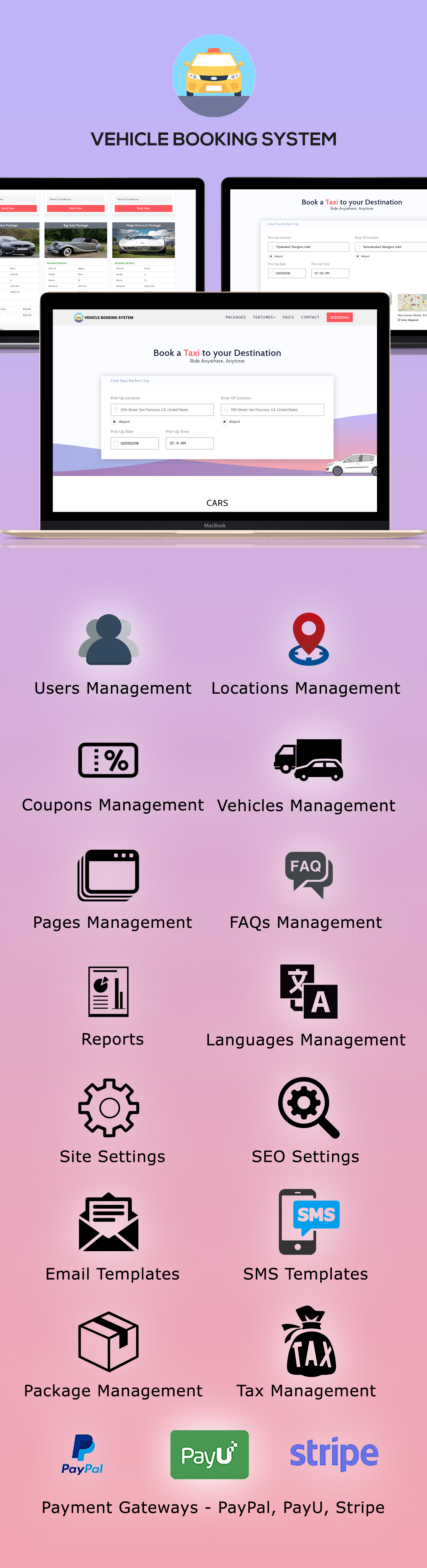 Digi Online Vehicle Booking System