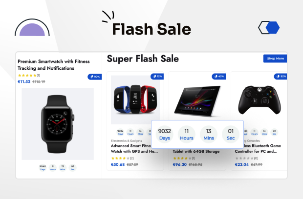 Ecommet - Multitenant Ecommerce Website (White Label)