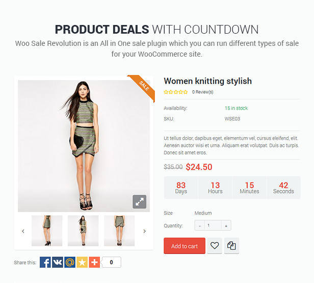 Flatastic - Versatile MultiVendor WordPress Theme - 28