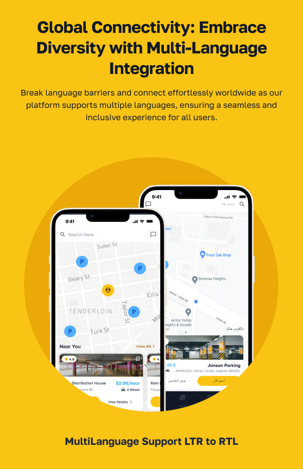 ParkMePRO - Flutter Complete Car Parking App with Owner and WatchMan app - 13