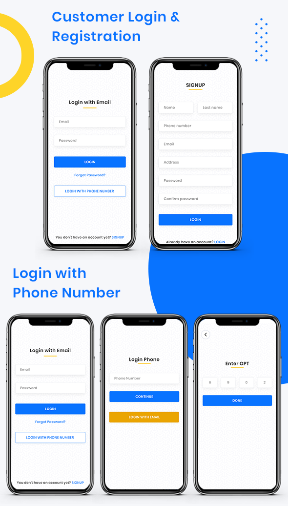 CabME - Flutter Complete Taxi app | Taxi Booking Solution - 14