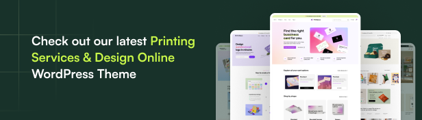 Pangja - Print Shop WordPress theme