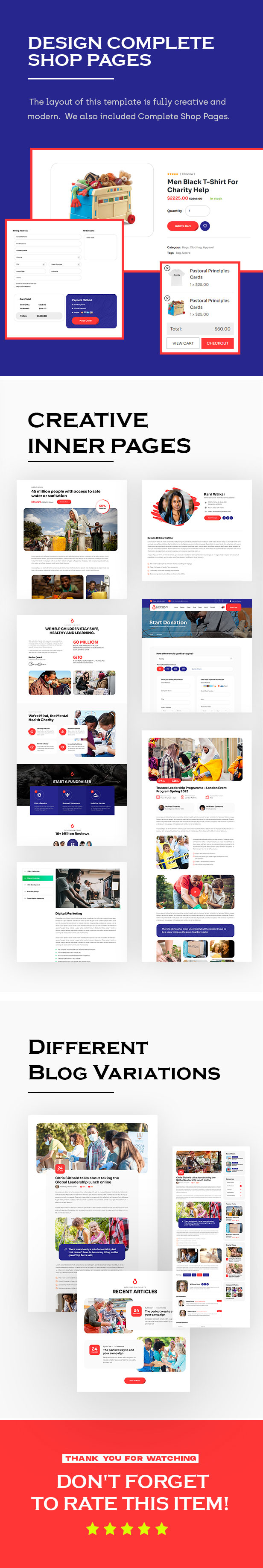 Orphan - Charity and Fundraising Non-Profit HTML Template - 3