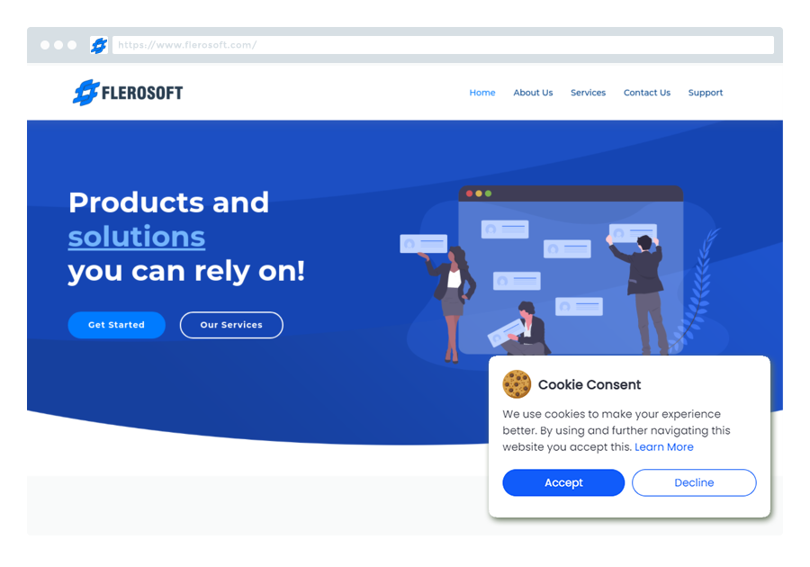 Cookie Notice Pro | Advanced jQuery Plugin - 5