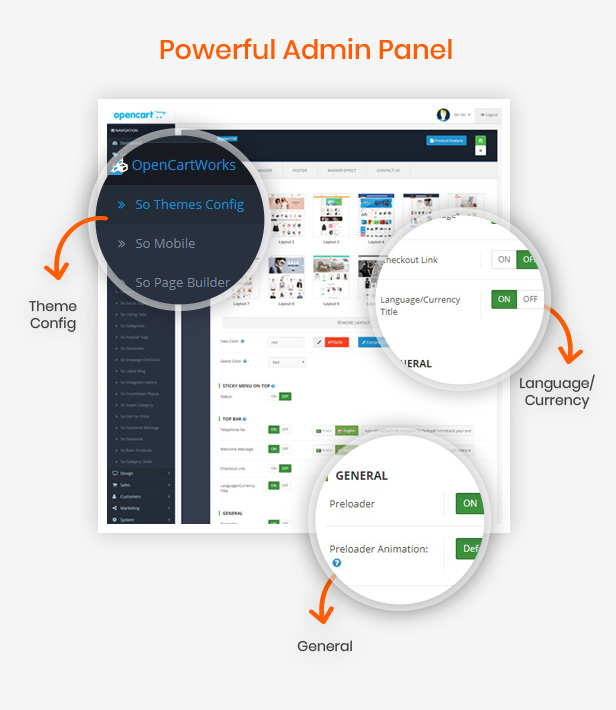 eMarket - Opencart 3 Teması