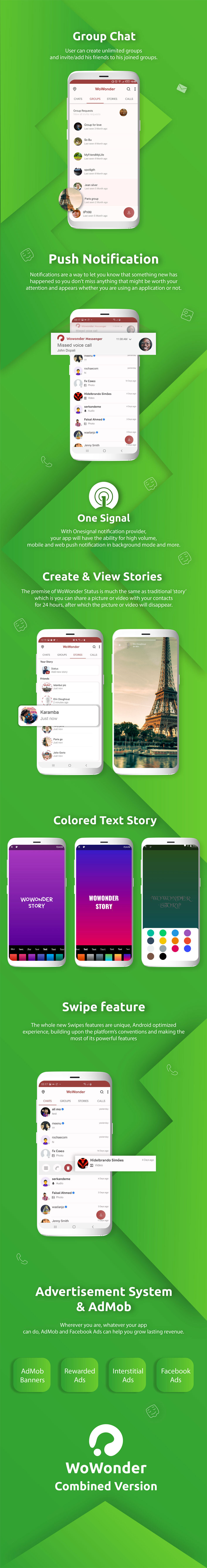 WoWonder Android Messenger - Mobile Application for WoWonder Social Script - 4