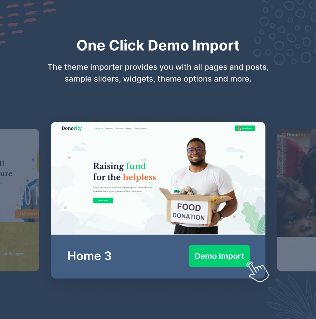 Charitable WordPress Theme