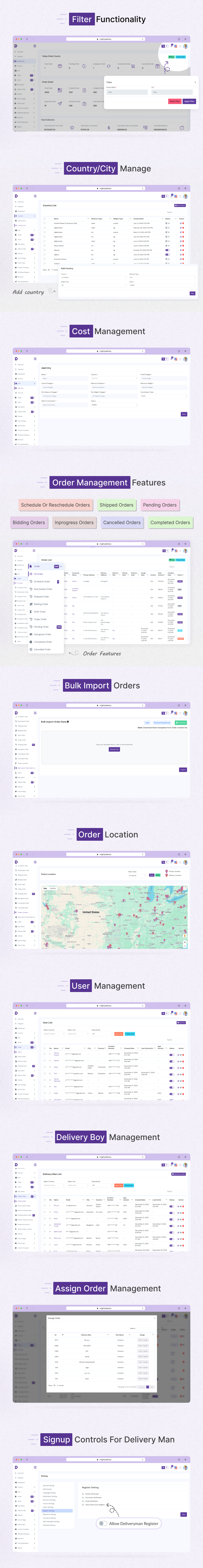 Delivery App - On Demand Delivery System Flutter App with bidding system | Courier App - 37
