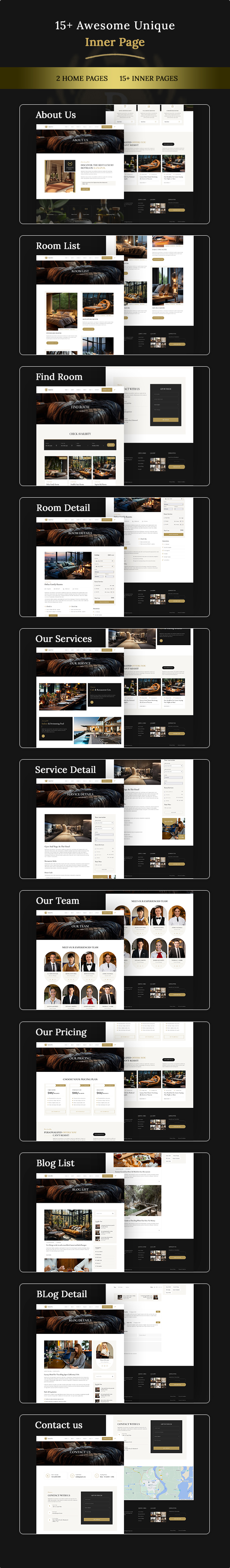 Restu - Hotel & Resort Booking WordPress Theme - 8