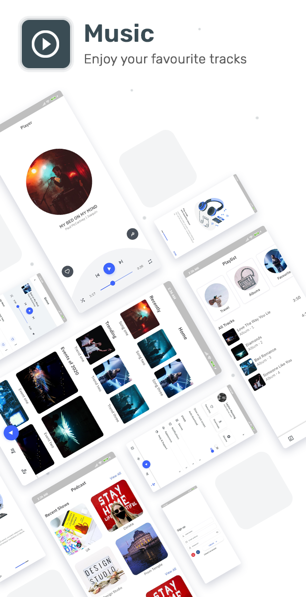 FlutKit - Flutter UI Kit - 13