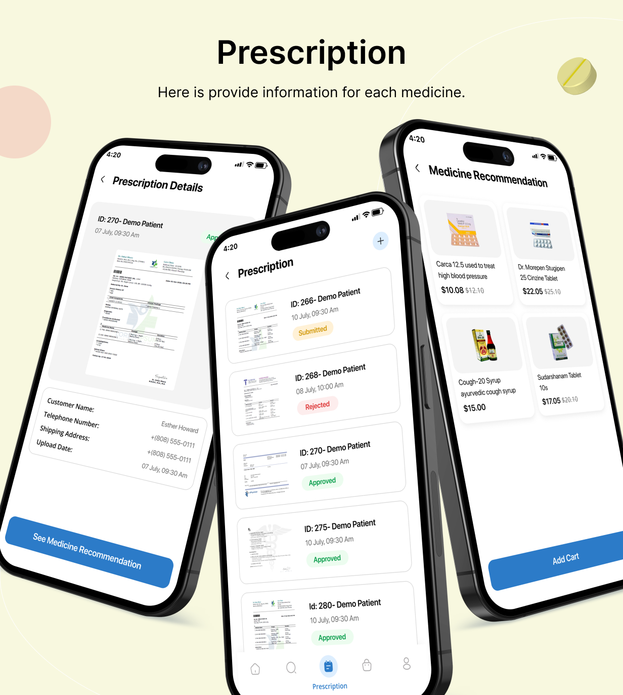 MedLocator UI Template: find medicine app in Flutter(Android, iOS) App | Pill Finder App - 10