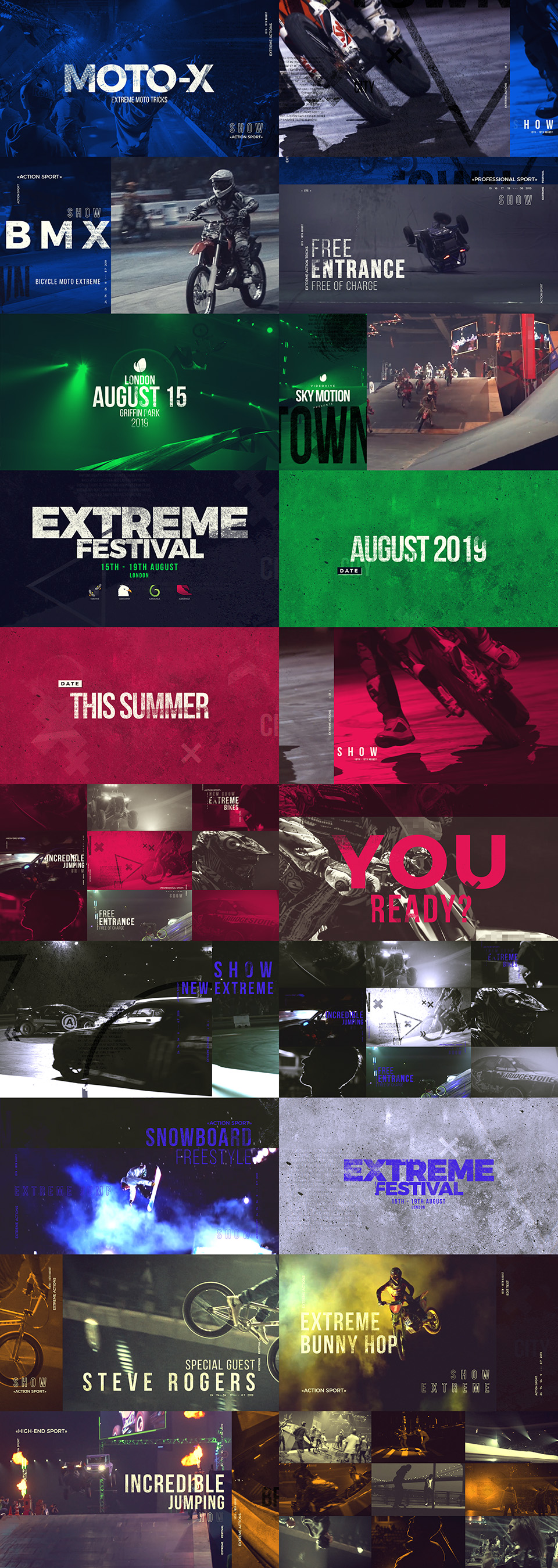 Extreme Festival - Action Sport Show - 1