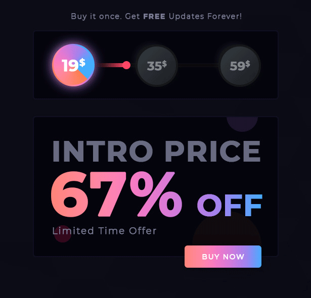 InBio - Personal Portfolio/CV WordPress Theme - 6