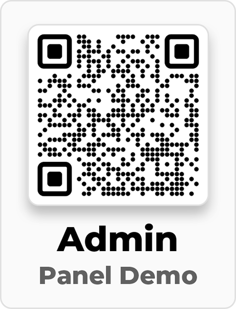 Admin Demo