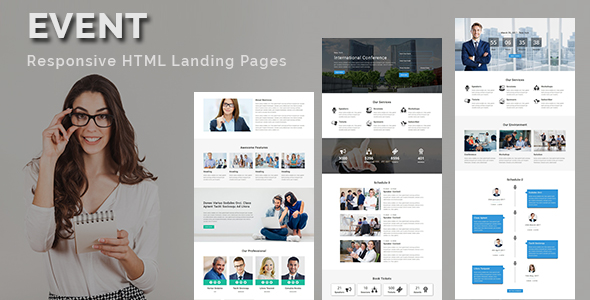 LEAD - Multipurpose Responsive HTML Landing Page - 2