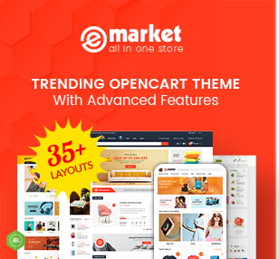 eMarket OpenCart Theme