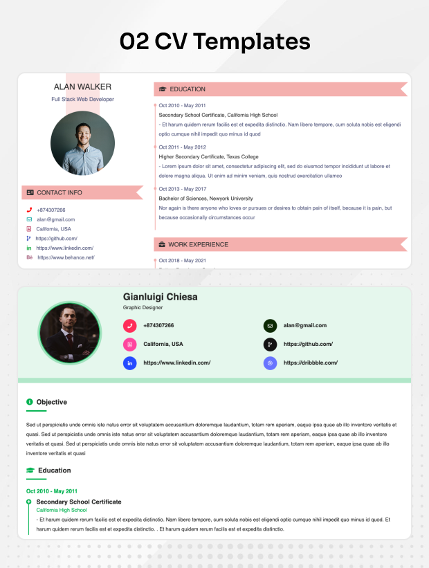 Profilex - Multitenant Portfolio Website Builder with Appointment Module (SAAS) - 4