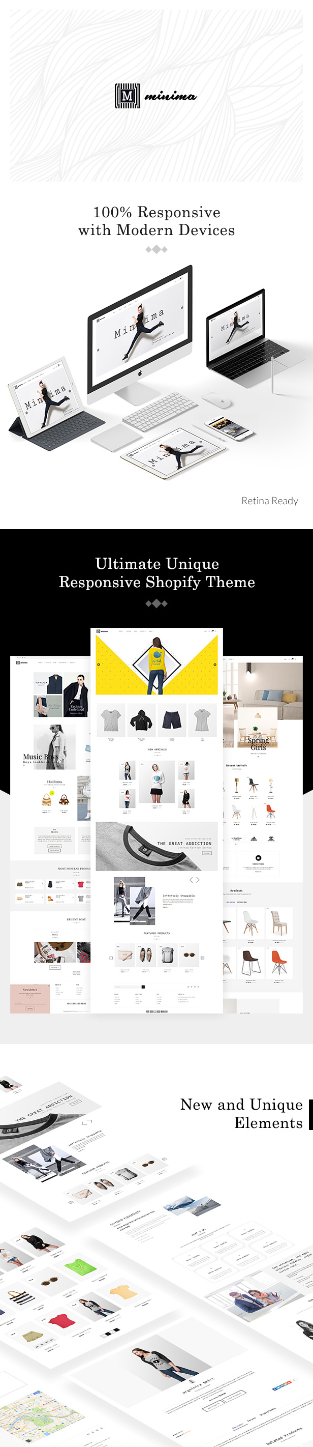 Minima | Minimal Shopify Theme - 2