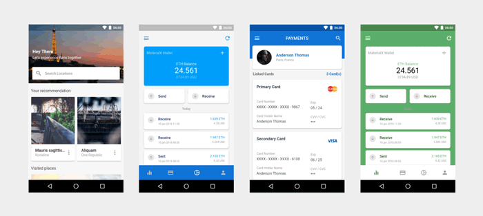 MaterialX Flutter - Flutter Material Design UI 2.2 - 40