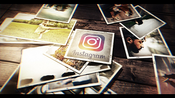 Falling Photos Logo Reveals Bundle - 3