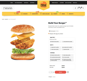 Lafka - WooCommerce Theme for Burger & Pizza Delivery - 6
