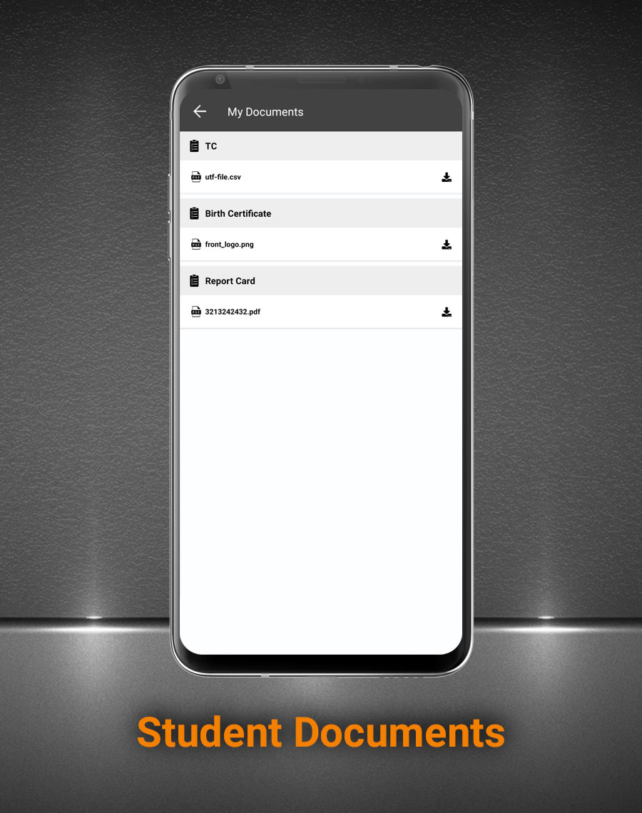 Smart School Android App - Mobile Application for Smart School - 19