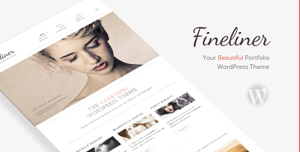 Fineliner - Responsive Portfolio WordPress Theme