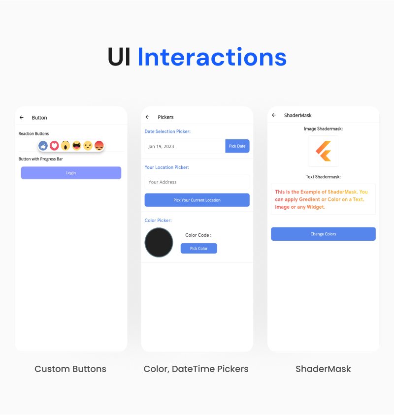 ProKit Flutter - Best Selling Flutter UI Kit with Chat GPT App - 33