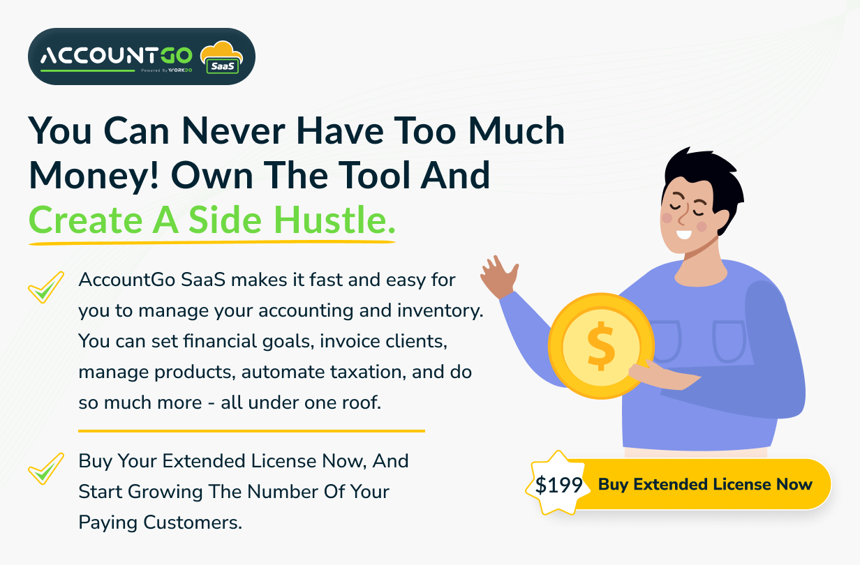 AccountGo SaaS - Accounting and Billing Tool - 10