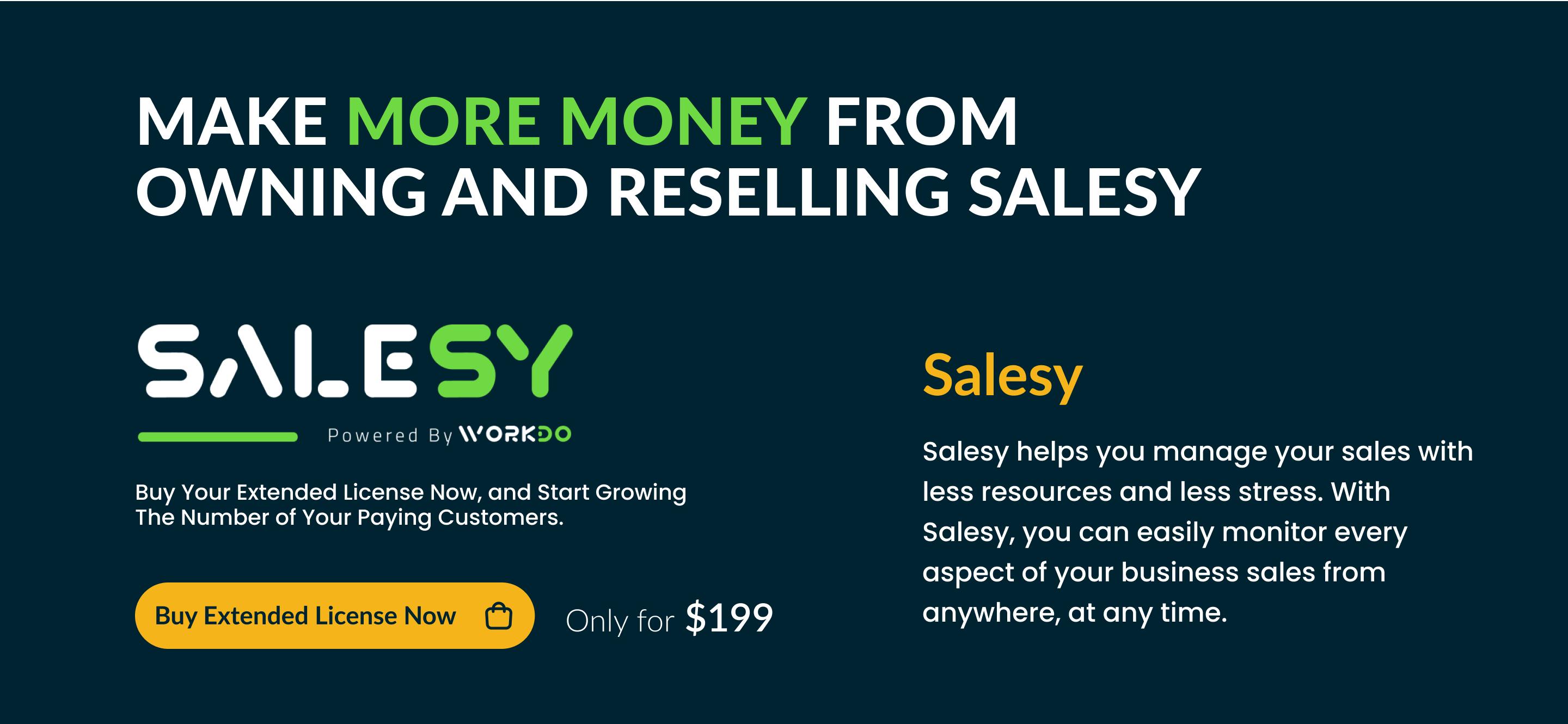 Salesy - Business Sales CRM - 10