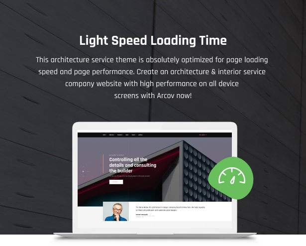 Ligh Speed Loading Time