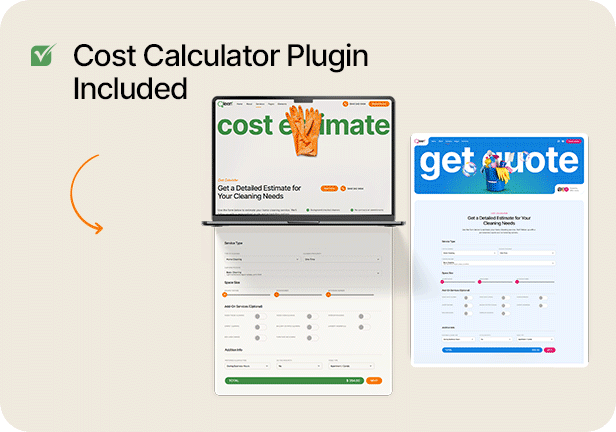 Qleen - Cleaning Services WordPress Theme - 5
